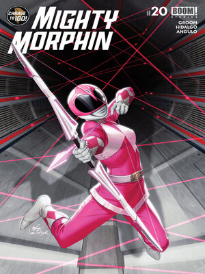 cover image of Mighty Morphin (2020), Issue 20
